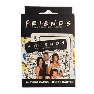 Friends TV Show Playing Cards Deck 54 Cards Aquarius - NEW